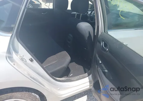 2019 Nissan Sentra S z USA, uszkodzony, nr VIN 3N1AB7AP2KY313016